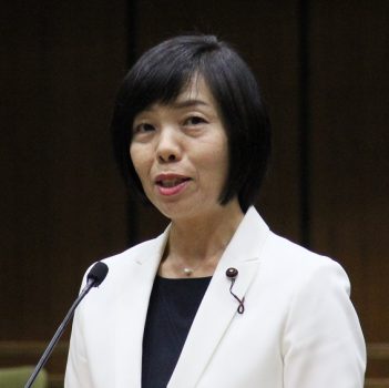 ２０１８年第２回定例会で沢田あゆみ議員が一般質問を行いました