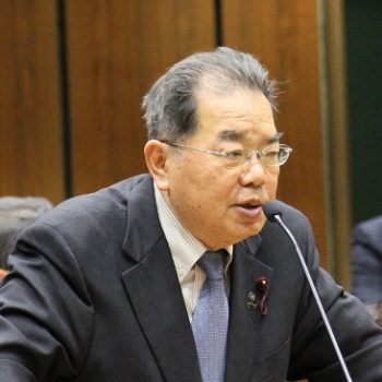 ２０１９年第１回定例会　田中のりひで議員が代表質問を行いました