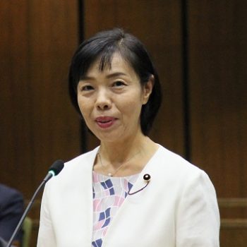 ２０１９年第３回定例会　沢田あゆみ議員が一般質問を行いました