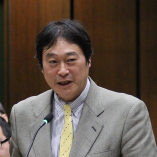 ２０１９年第４回定例会　川村のりあき議員が代表質問を行いました