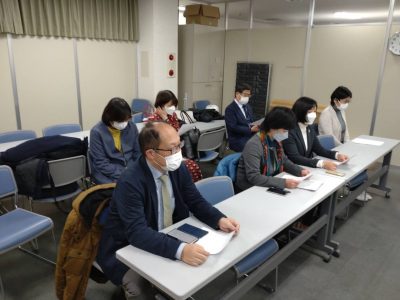 年末年始の生活困窮者支援に関する新宿区の対応についての申し入れを行いました