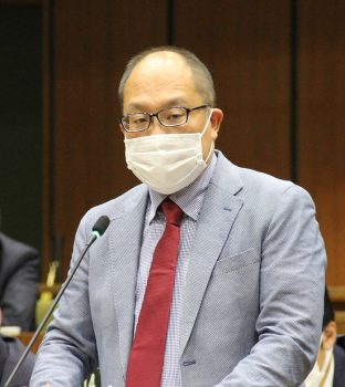 ２０２２年第３回定例会　藤原たけき議員が一般質問を行いました